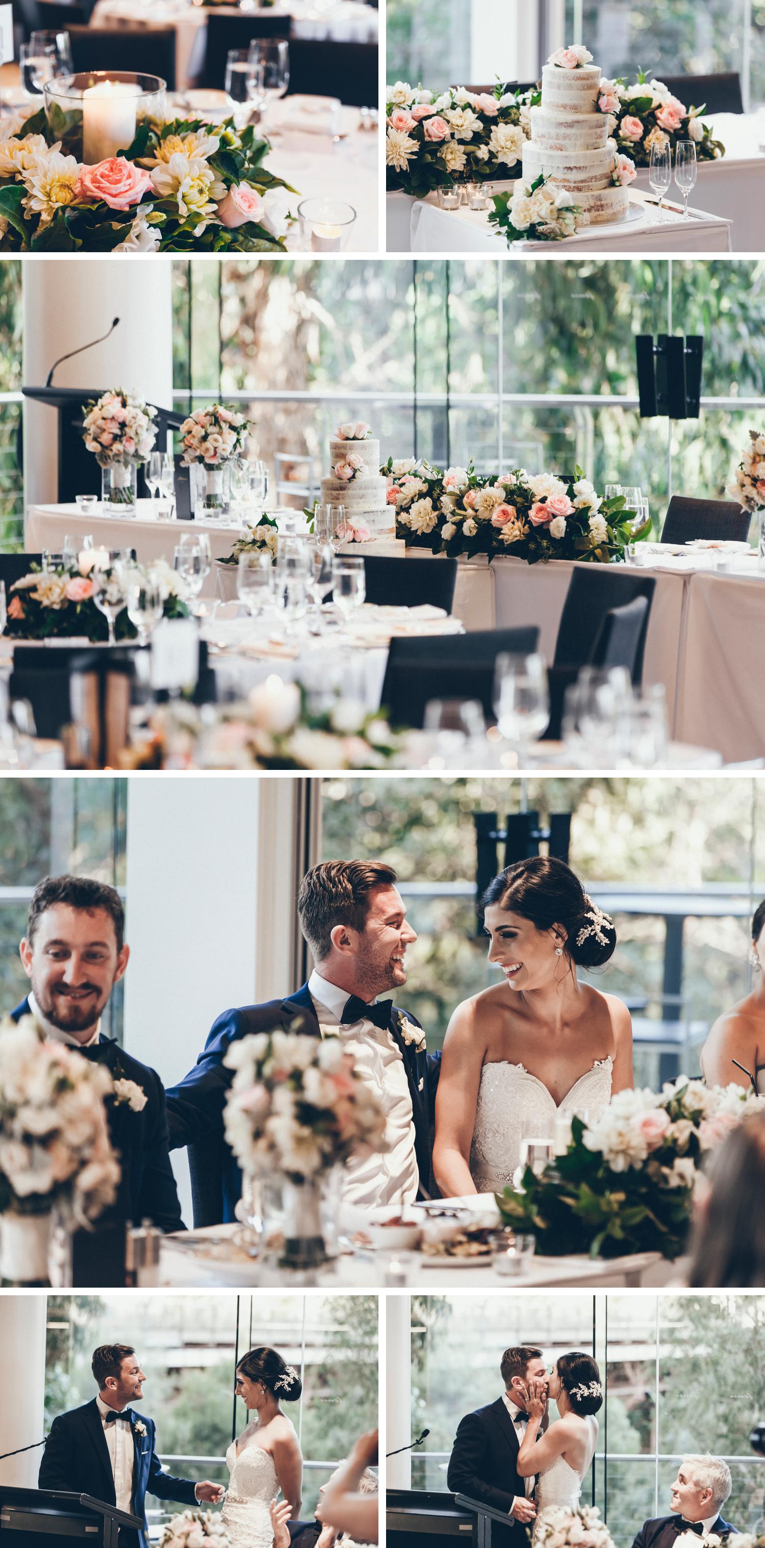 Melbourne Wedding photo, Flinders Street Station Wedding, Bridal Party Wedding Photo by Danae Studios