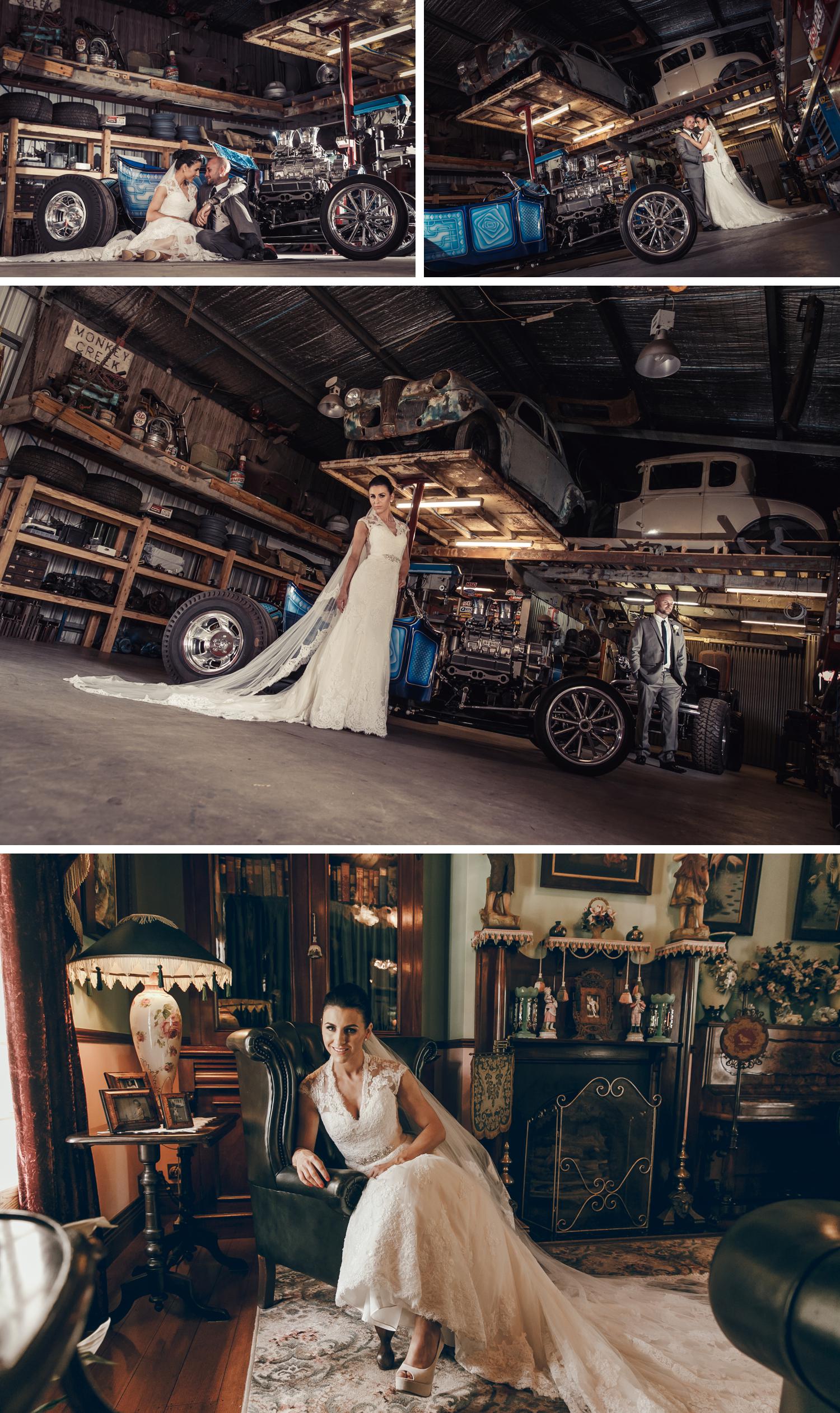 Rural Gippsland Wedding Photos, Intimate Property Wedding Photos Bride and Groom Embracing by Danae Studios