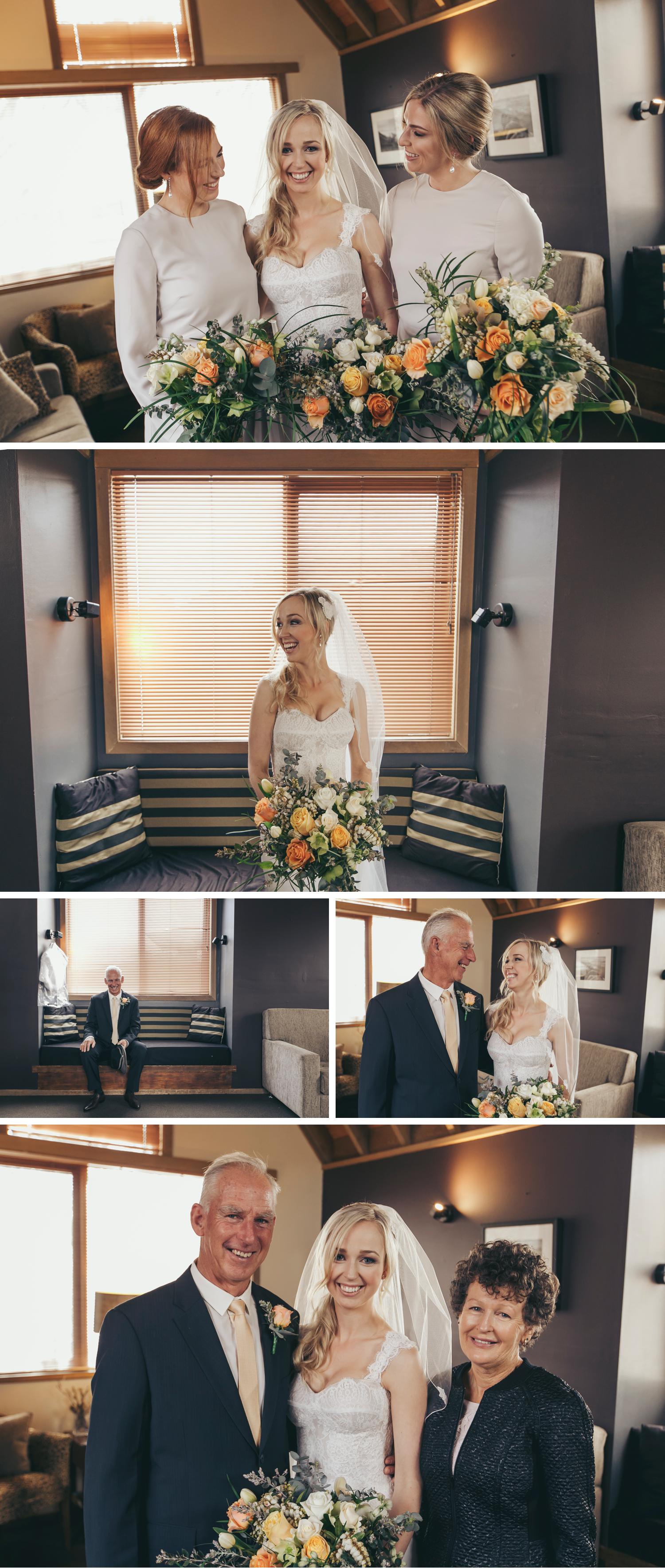 Rundells Alpine Lodge Wedding, Snow Wedding Photos, Beautiful Wedding Photos by Danae Studios, Bride Getting Ready