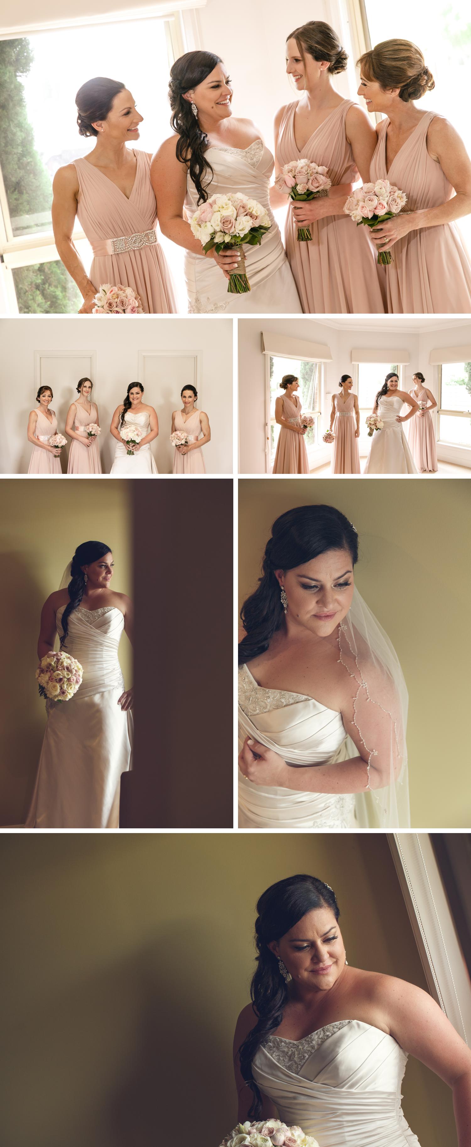 Traralgon Gippsland Wedding, Bride Getting Ready, Beautiful Wedding Dress Photo, Small Wedding Details by Danae Studios
