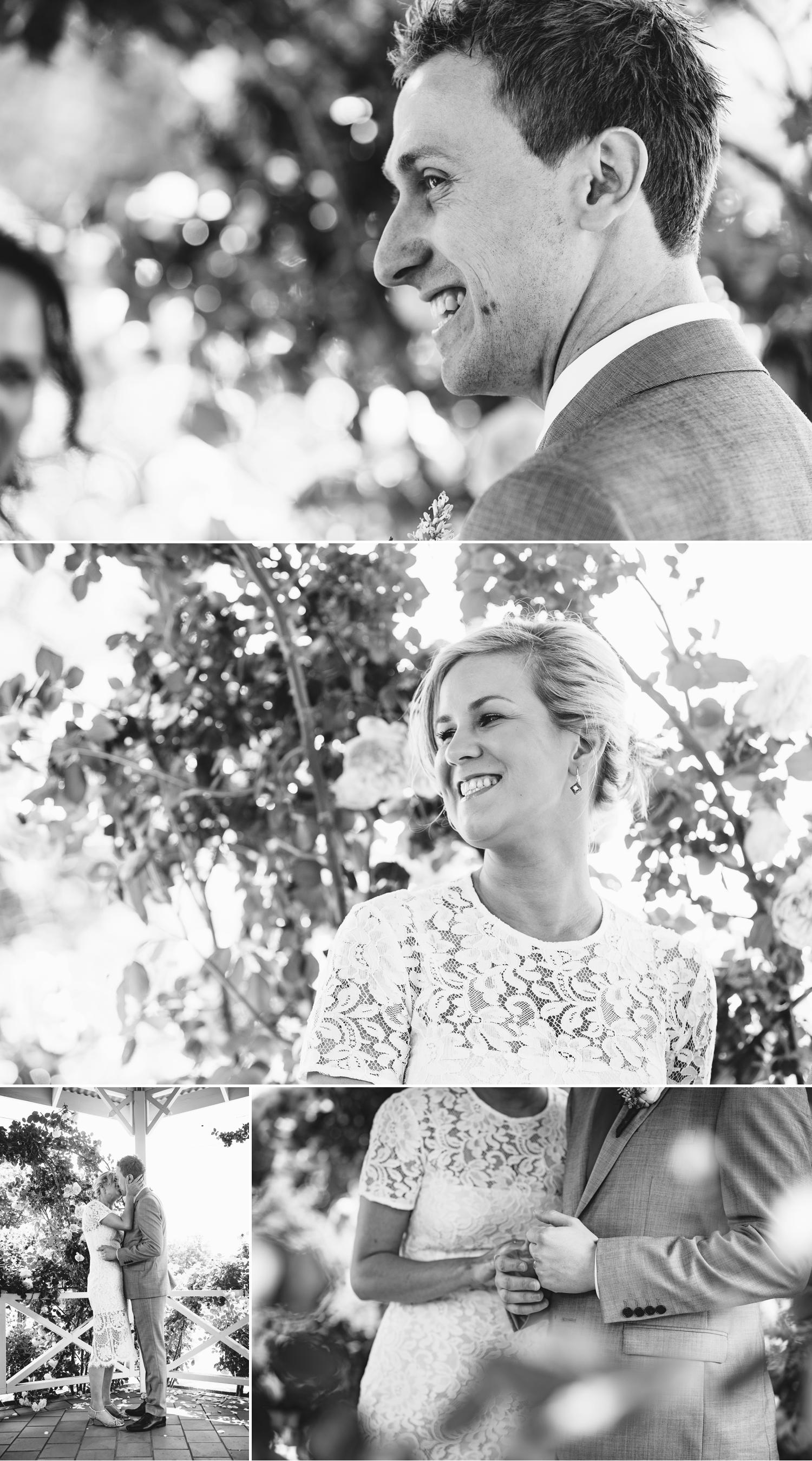 Beautiful Garden Wedding Morwell Gippsland, Bride and Groom Embracing, Wedding Flowers Photo by Danae Studios