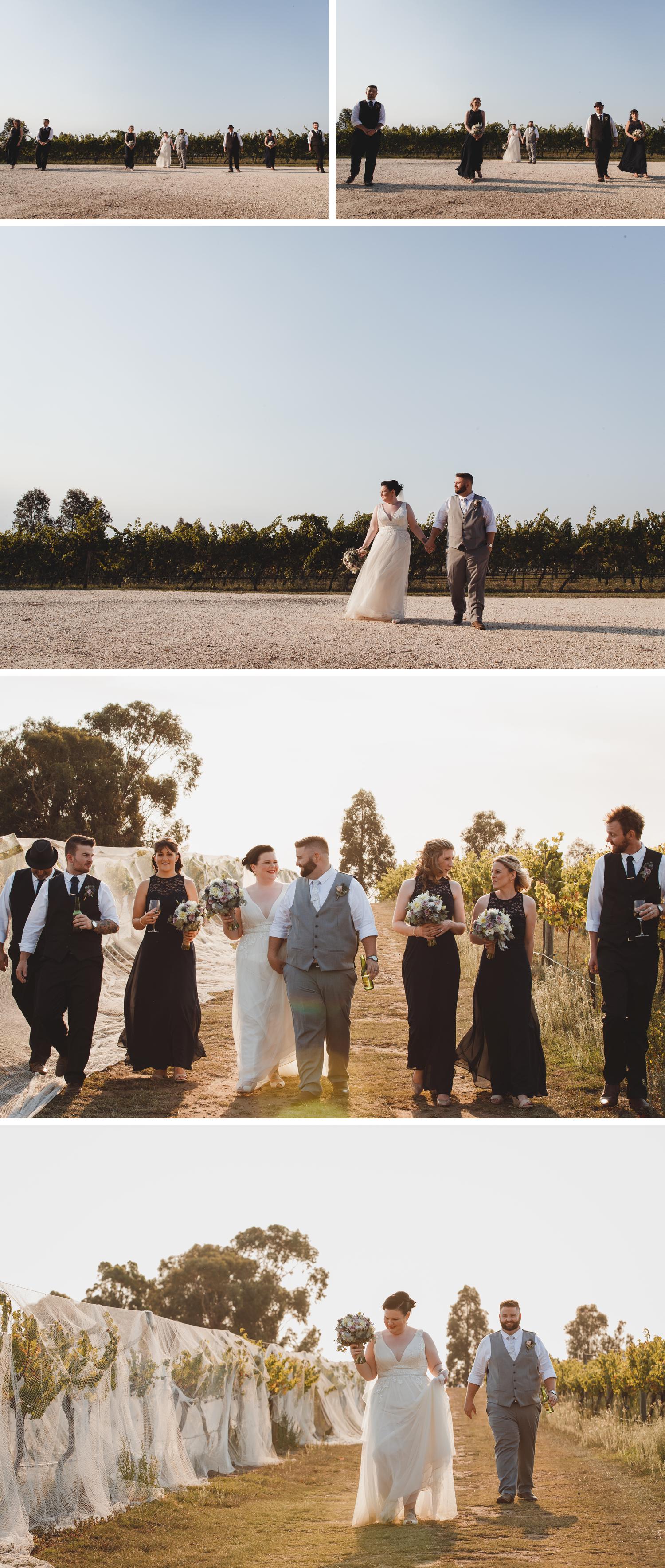 The Vines on Avon Wedding Photo by Danae Studios
