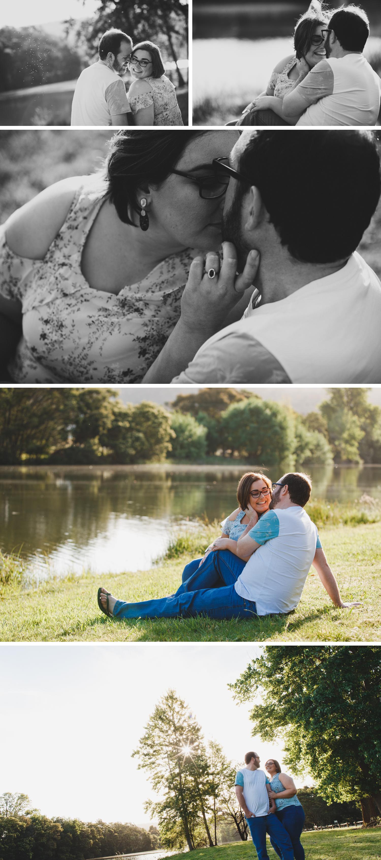 Pre-wedding e-shoot engagement session photography by traralgon photographer danae studios