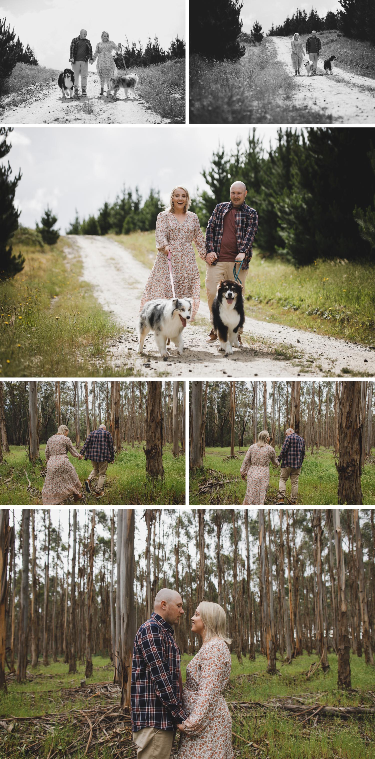 Country Engagement Session by Danae Studios