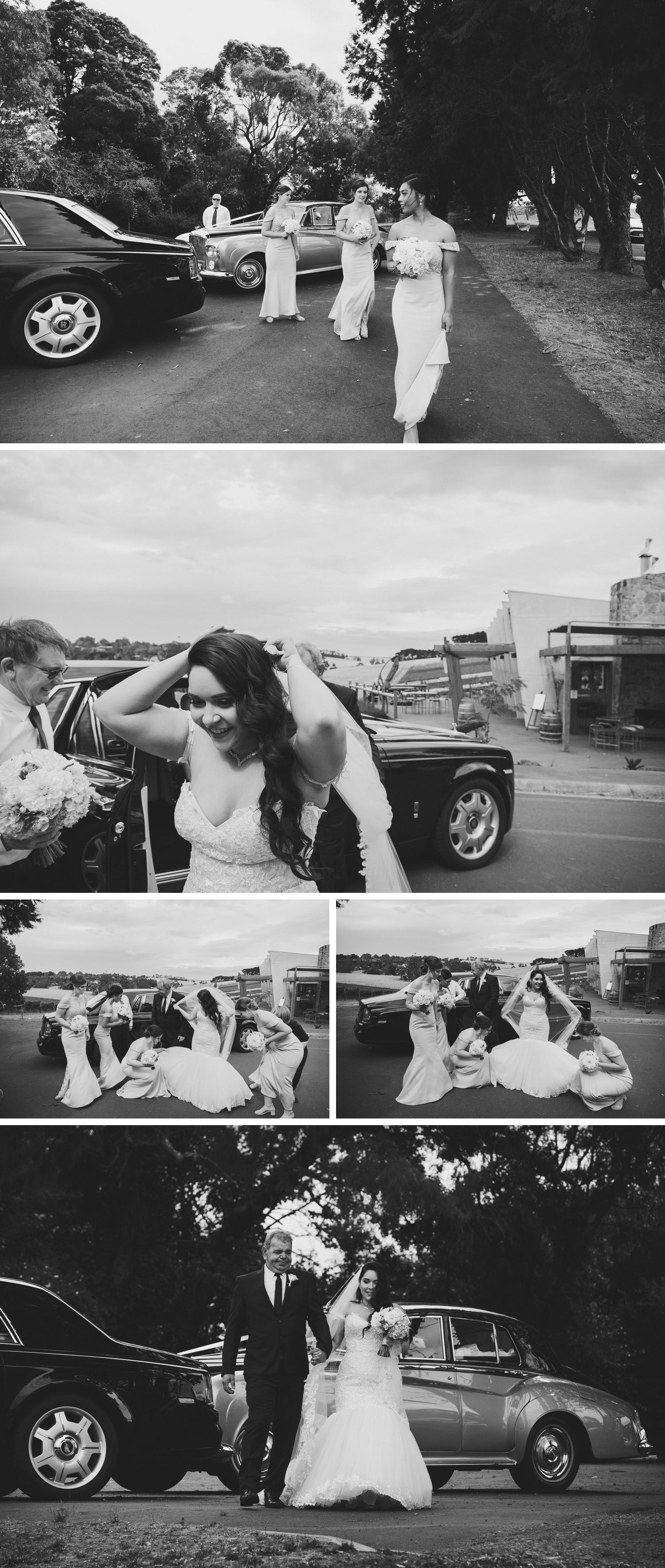 Hoggett Kitchen Wedding, Wild Dog Winery, Vinyeard Wedding in Warragul, Kristy and Glenn, photography by Melbourne Photographer Danae Studios, Gippsland, Bass Coast