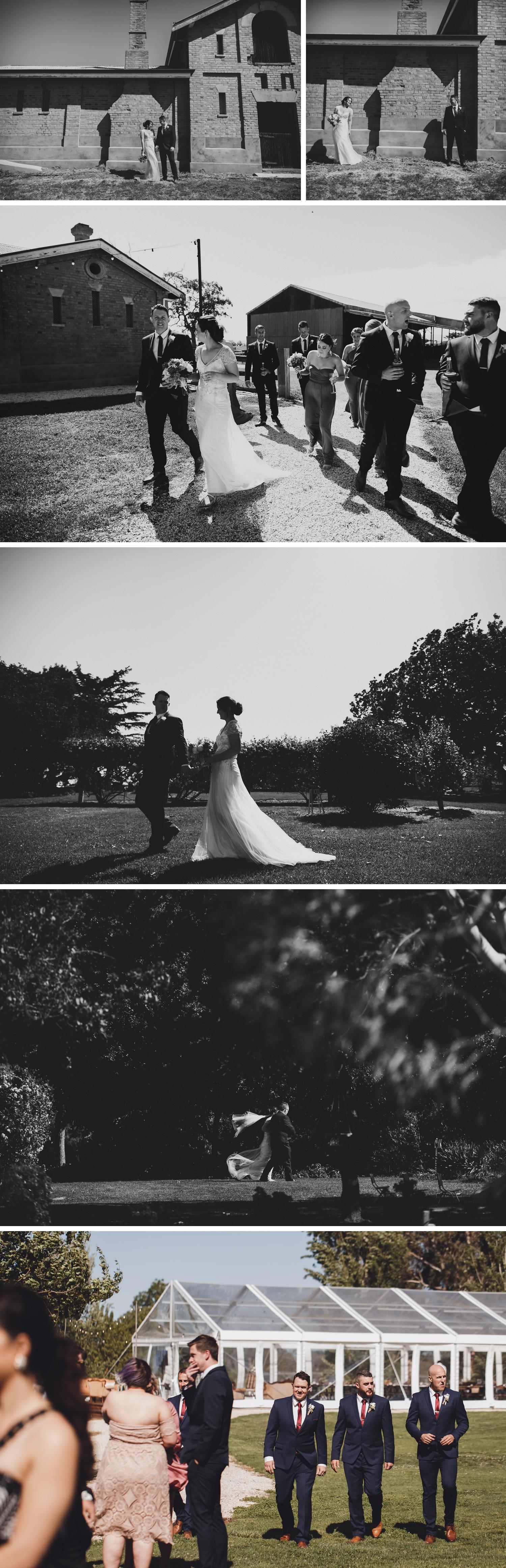 Mewburn Park Clear Marquee Farm Wedding by Gippsland Photographer Danae Studios