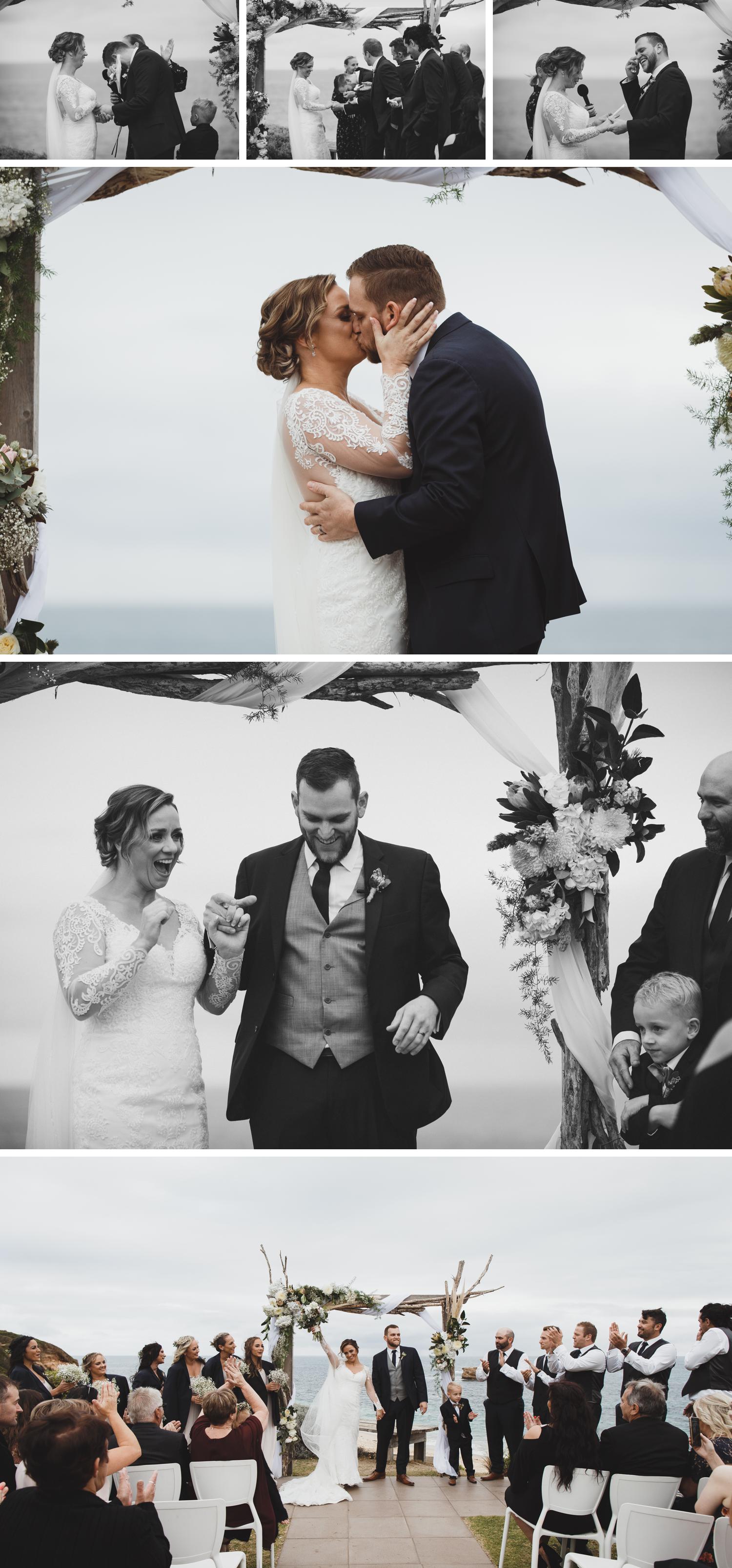 All Smiles Sorrento, Mornington Peninsula Wedding Photography, Videography by Danae Studios